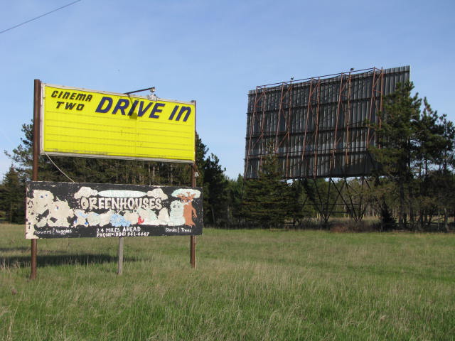 Cinema 2 Drive-In Theatre - Cinema Two By Doug Taylor May 2011